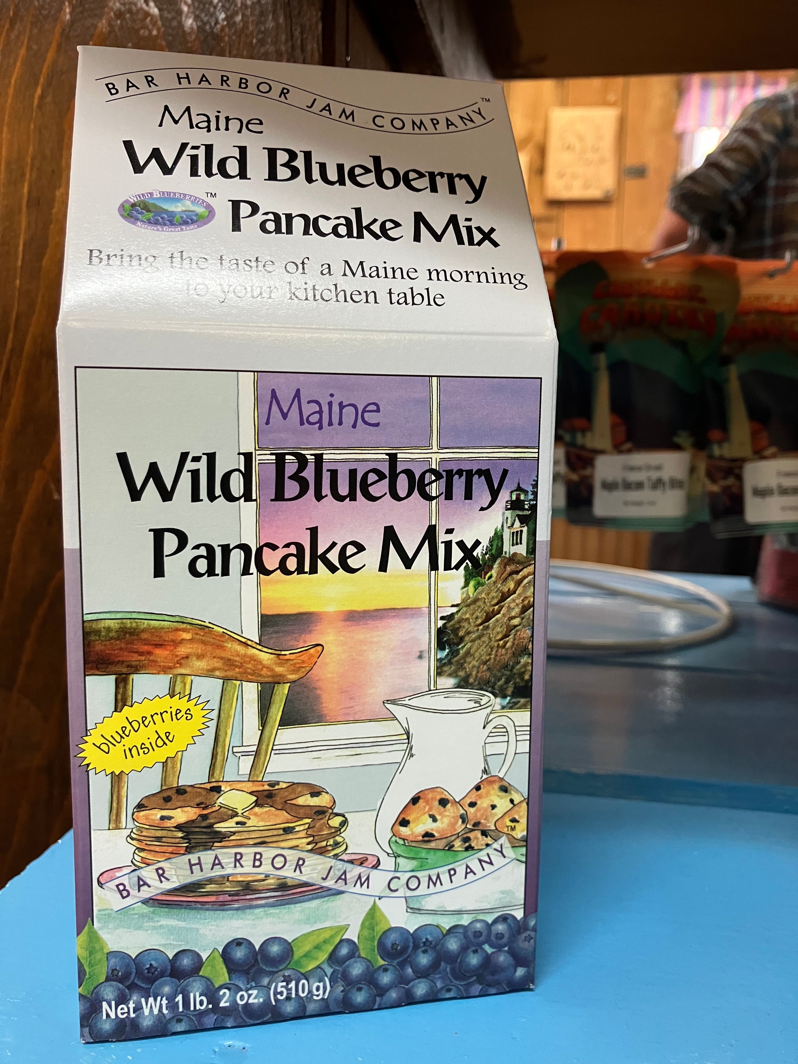 Maine Wild Blueberry Pancake Mix - Bar Harbor Jam Company | The