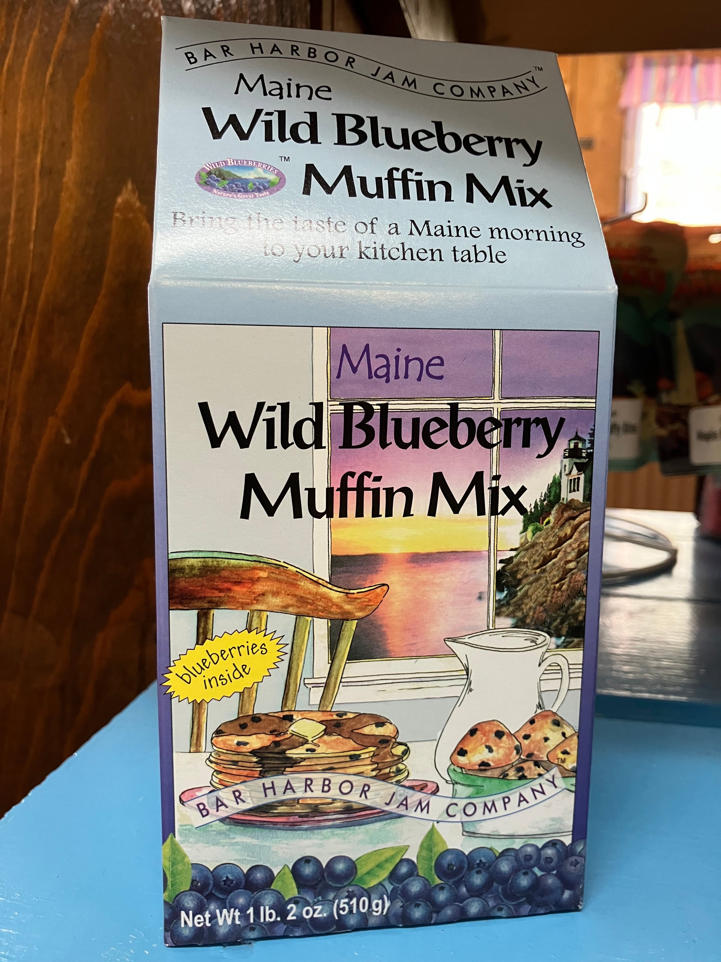 Maine Wild Blueberry Muffin Mix - Bar Harbor Jam Company | The